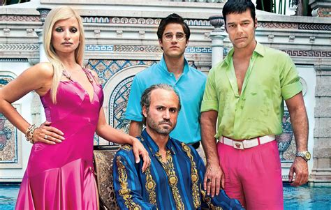 versace movie cast|assassination of gianni versace cast.